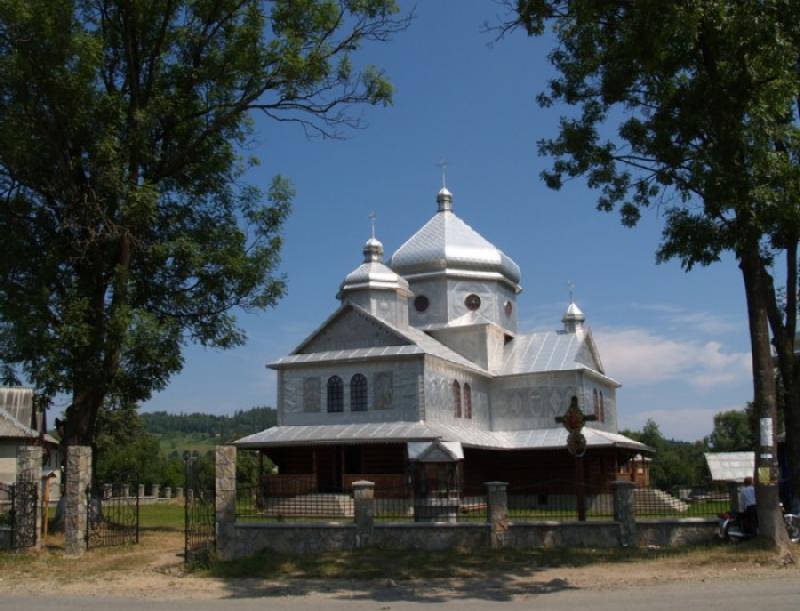 Sightseeing Mykulychyna