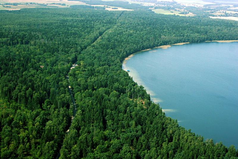 Украинский Байкал - озеро Свитязь