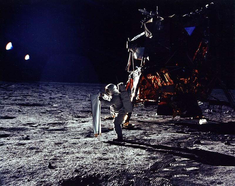 45 years ago these photos would have torn Instagram. On the anniversary of the first landing on the moon
