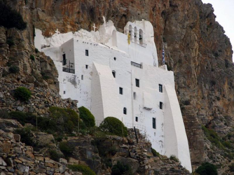 Monastery Panagia Hozoviotissa