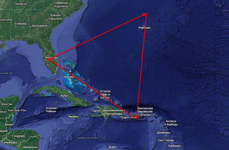 Як працює Бермудський трикутник: п'ять версій