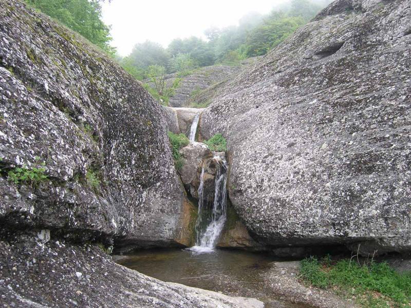 Jurla waterfall