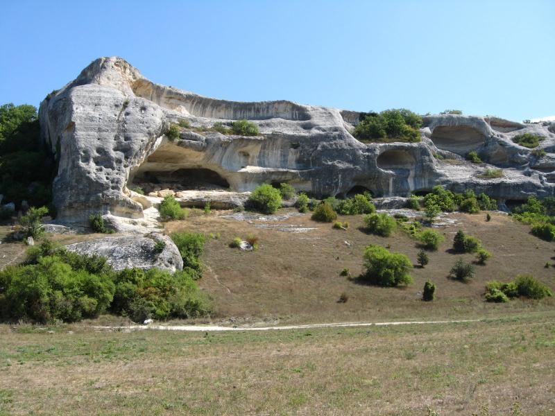 Печерні міста «Тепе-Кермен»