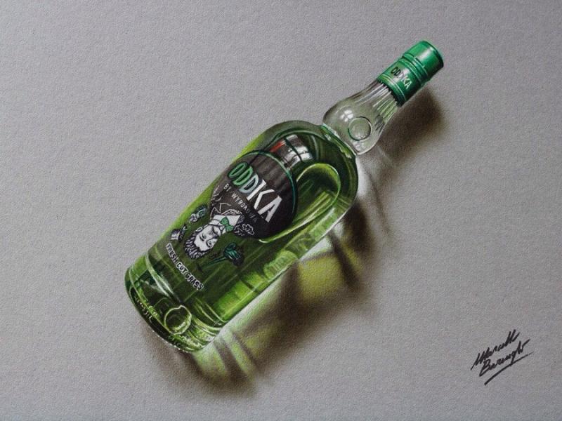Drawings that you want to eat, drink or hold in your hands