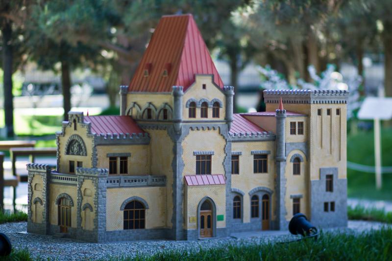 The Crimea in a miniature park