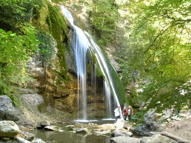 Jur-Jur waterfall