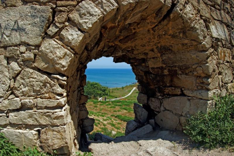 The Genoese fortress of Kafa (Feodosia)