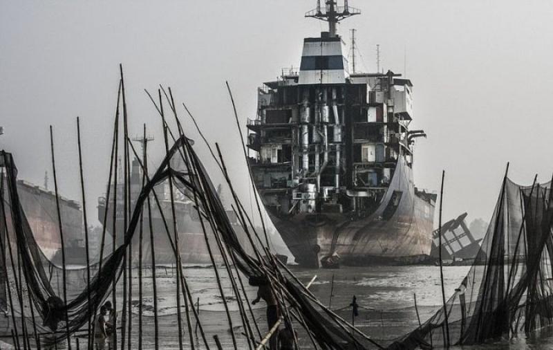 Ships in Chittagong