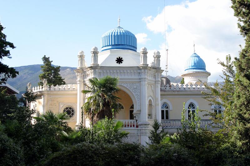 The Emir of Bukhara Palace