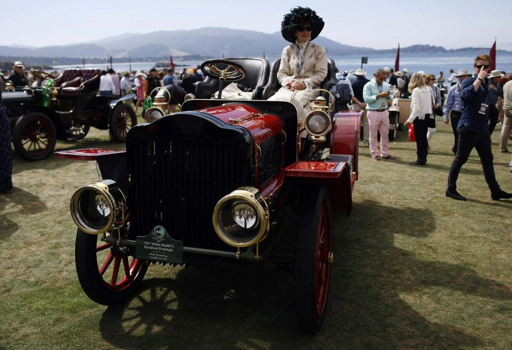 Classics of the automotive industry in California