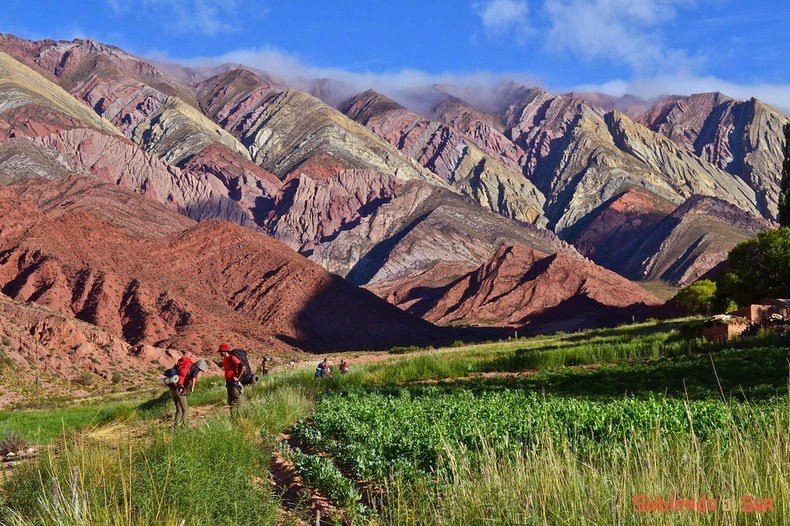 Foothills of Oronkal