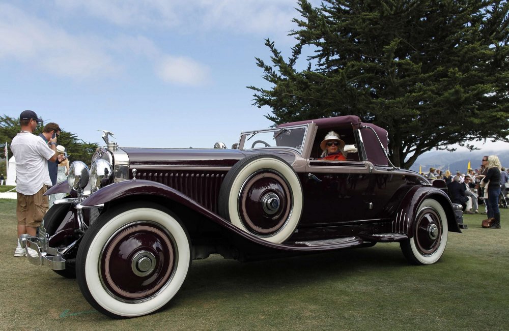 Classics of the automotive industry in California