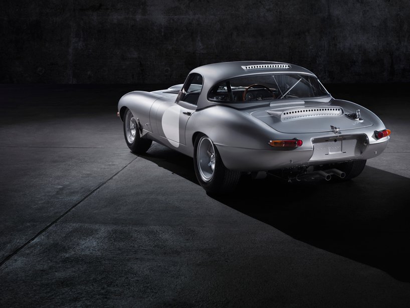 Resurrecting Jaguar E-Type Lightweight