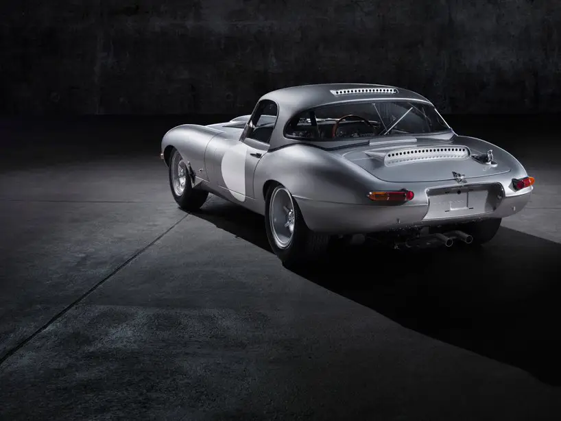 Воскрешение Jaguar E-Type Lightweight
