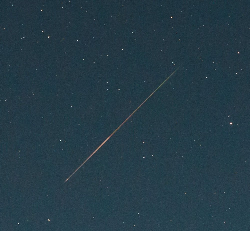 Perseids: star rain from Perseus