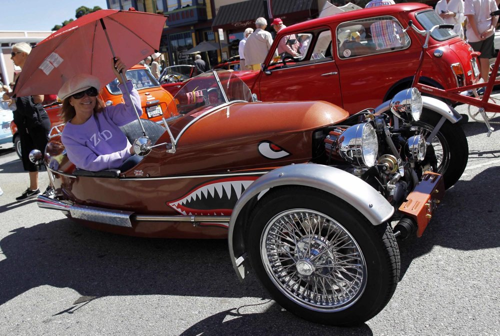 Classics of the automotive industry in California