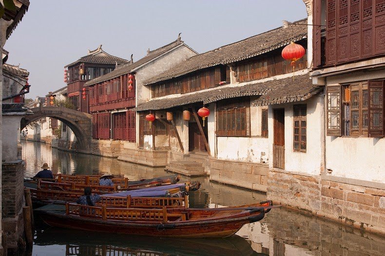 Water City of Zhouzhuang