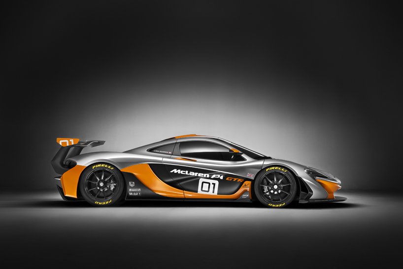 McLaren P1 GTR: тысяча лошадей за 2,5 миллиона евро