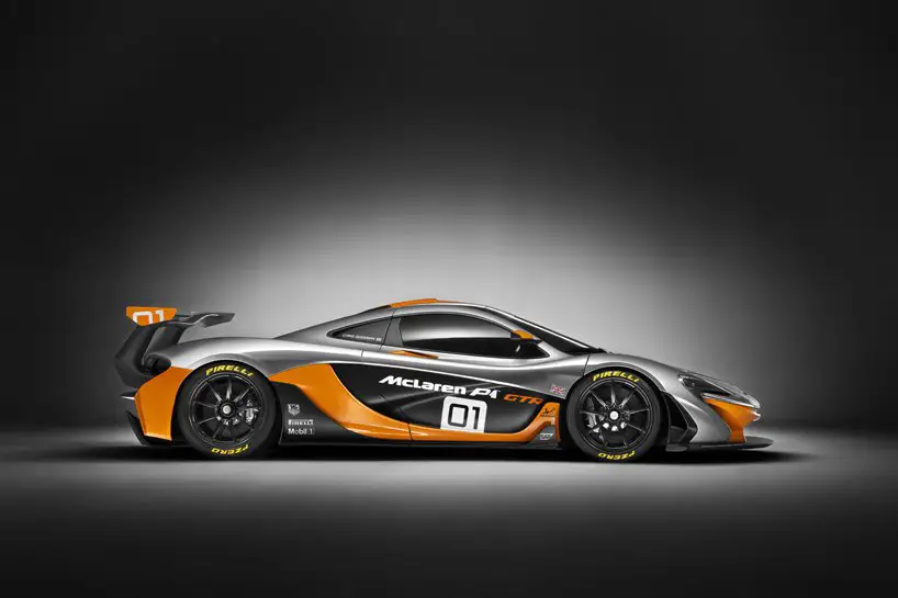 McLaren P1 GTR: тысяча лошадей за 2,5 миллиона евро