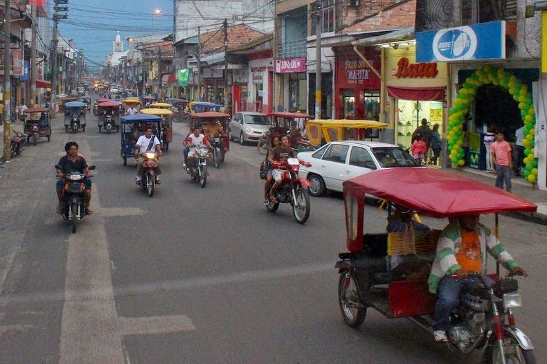 Iquitos is the world's largest city that does not reach by land