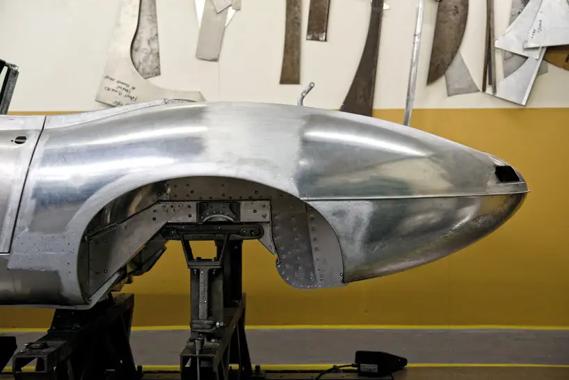 Воскрешение Jaguar E-Type Lightweight