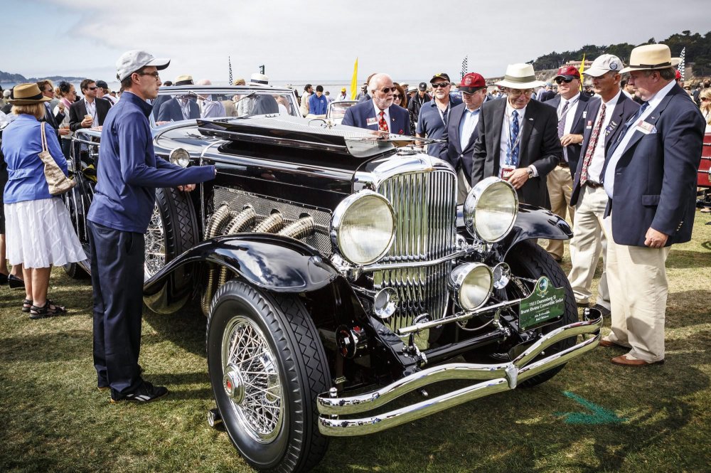 Classics of the automotive industry in California