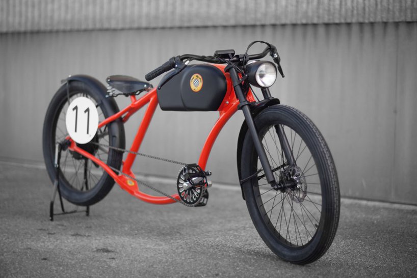 Retro electric cycles of the general relativity