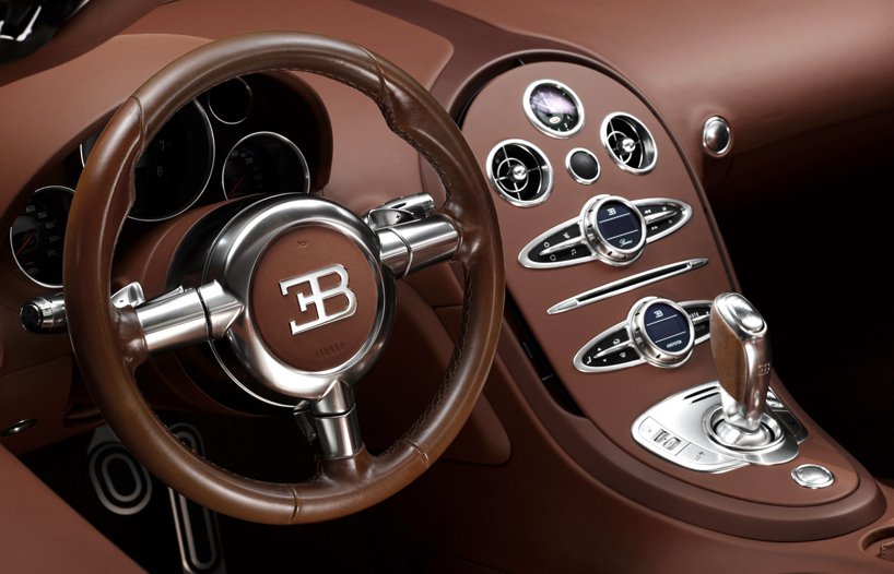 Остання спецверсия Bugatti Veyron