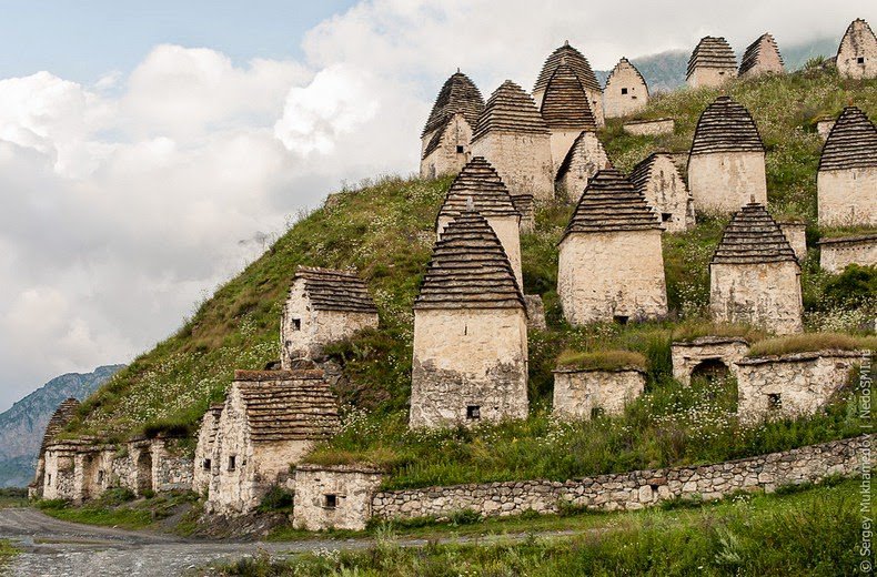 Dargavs is the city of the dead