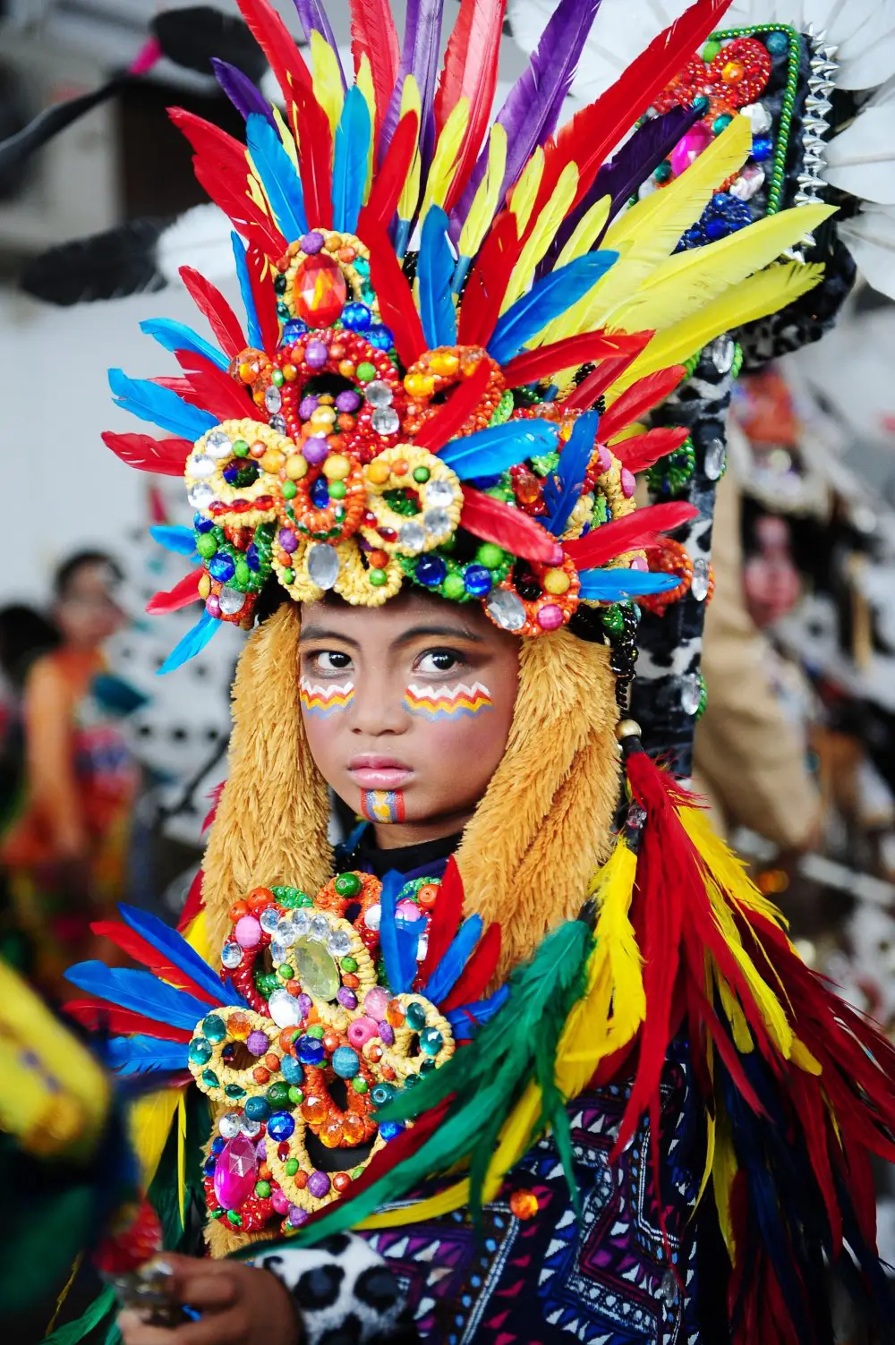 Карнавал моды Jember Fashion Carnaval в Индонезии