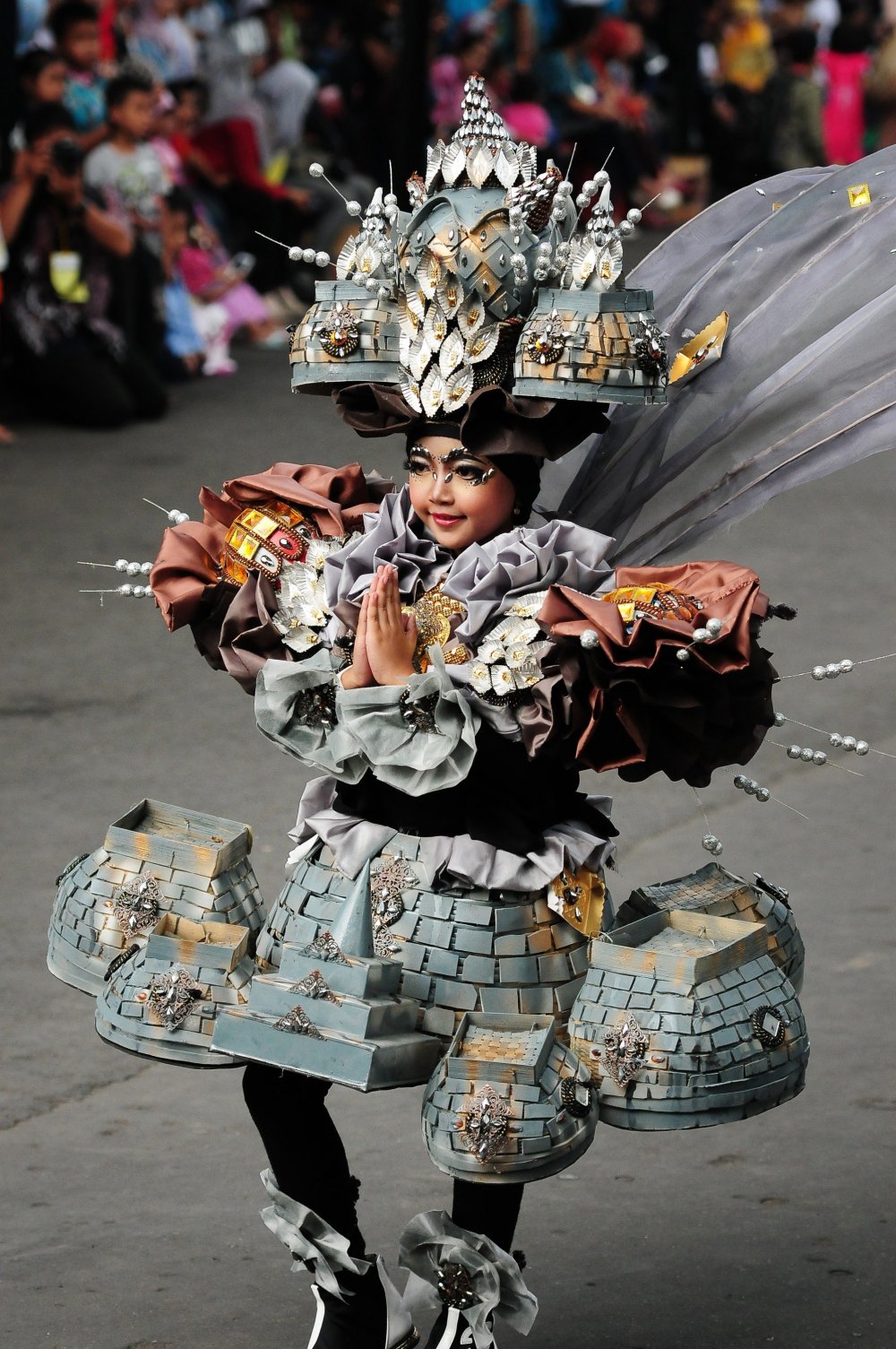 Карнавал моди Jember Fashion Carnaval в Індонезії