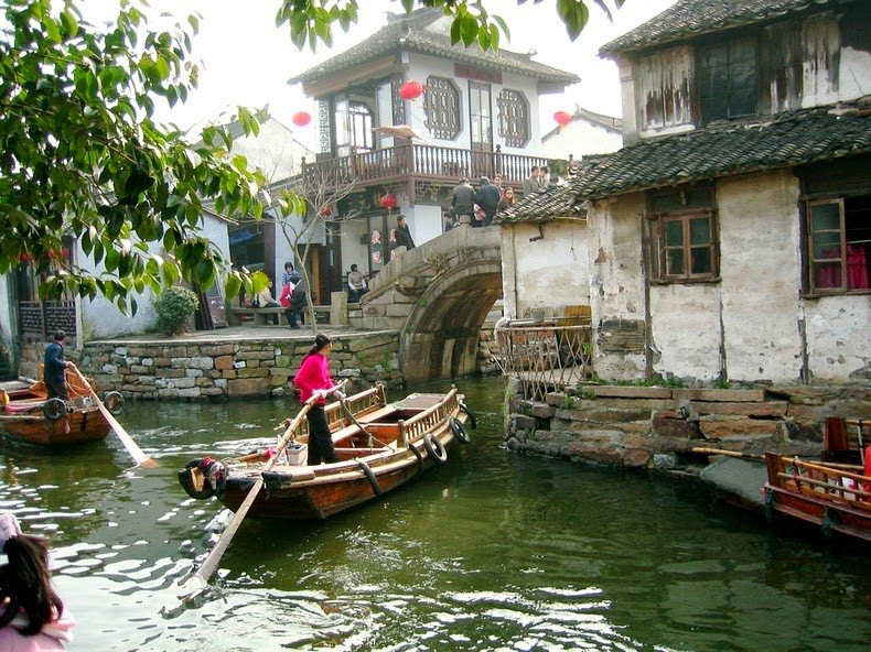 Водный город Чжоучжуан