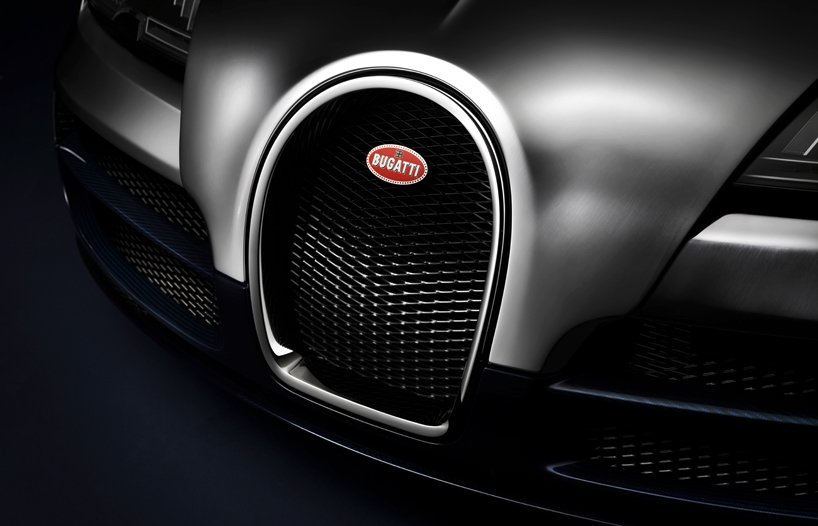 The latest special version of Bugatti Veyron