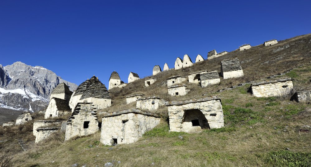 Даргавс - город мертвых