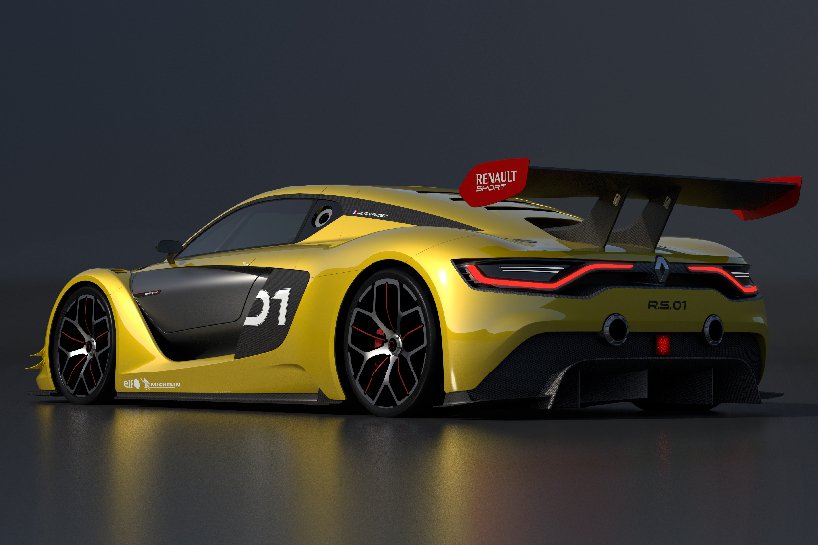 Announcement of the car Renault RS 01