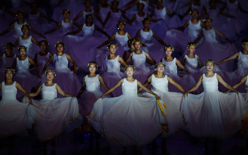 Summer Youth Olympic Games 2014: opening ceremony