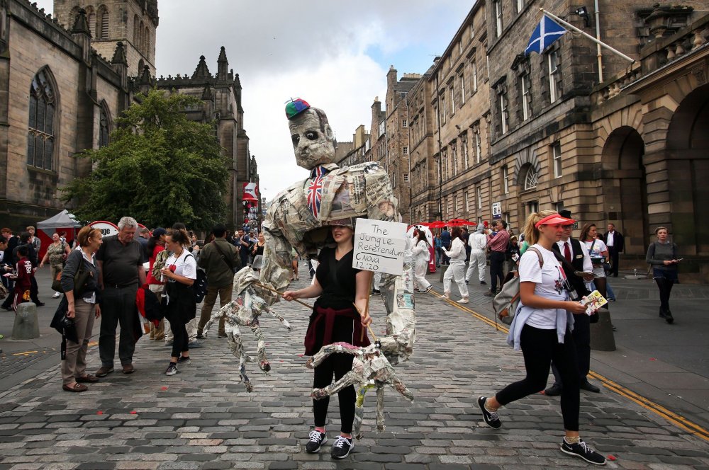 Фестиваль современного искусства в Эдинбурге