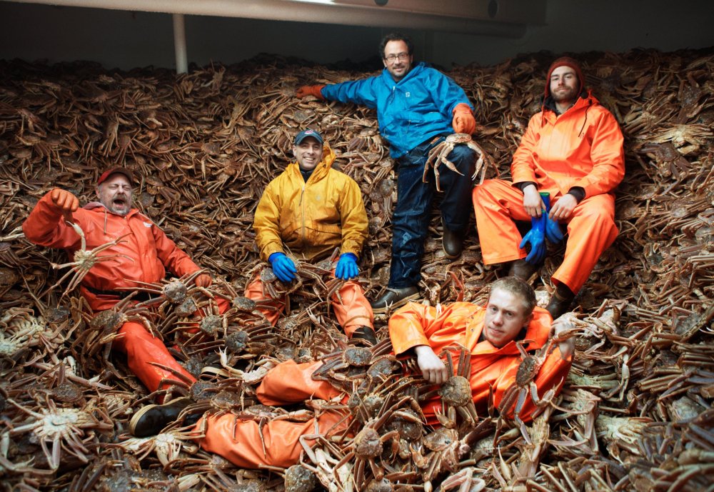 Life of Alaskan Crabbers