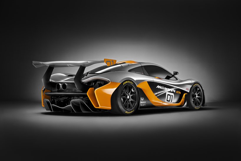 McLaren P1 GTR: one thousand horses for 2.5 million euros