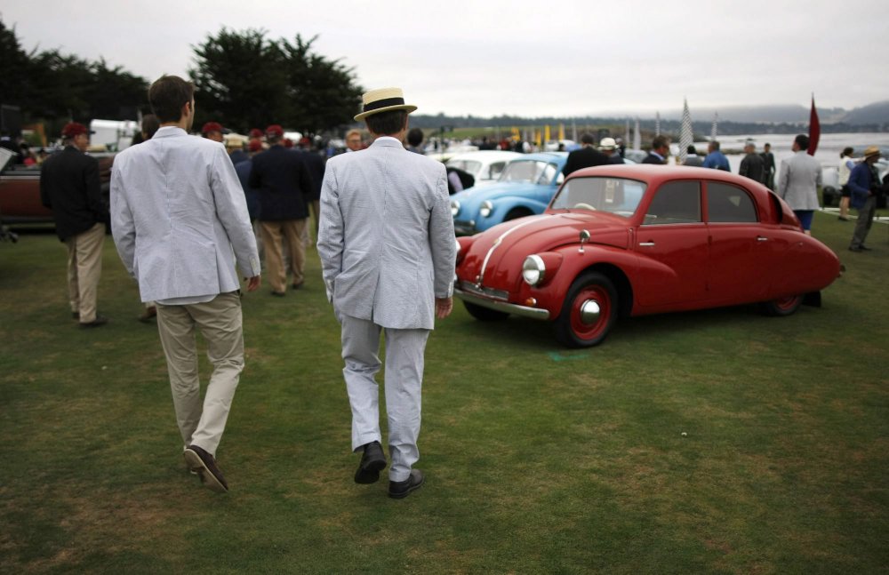 Classics of the automotive industry in California