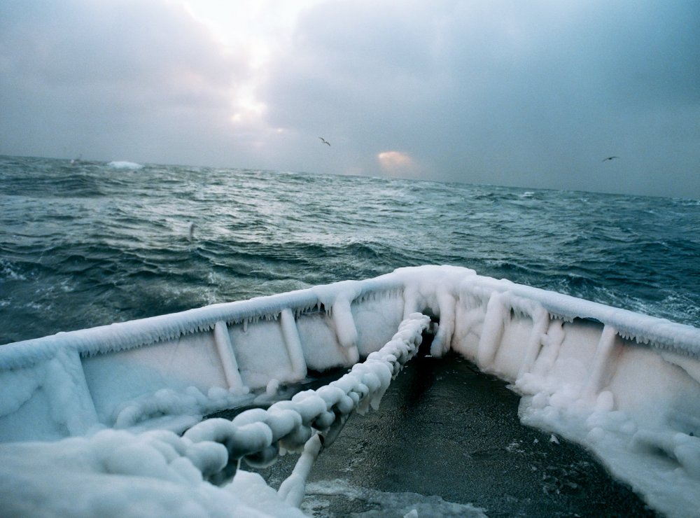 Weekdays of Alaskan Crabbers