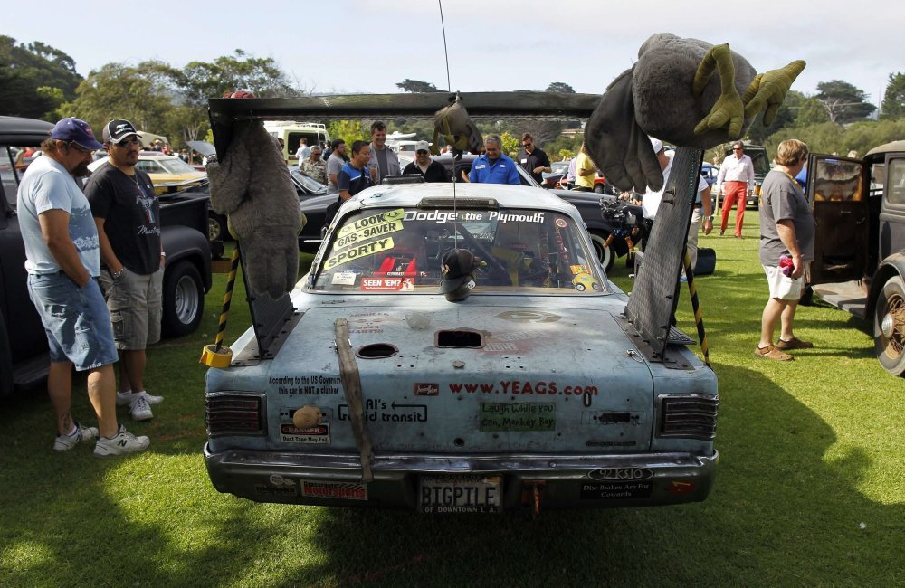 Classics of the automotive industry in California