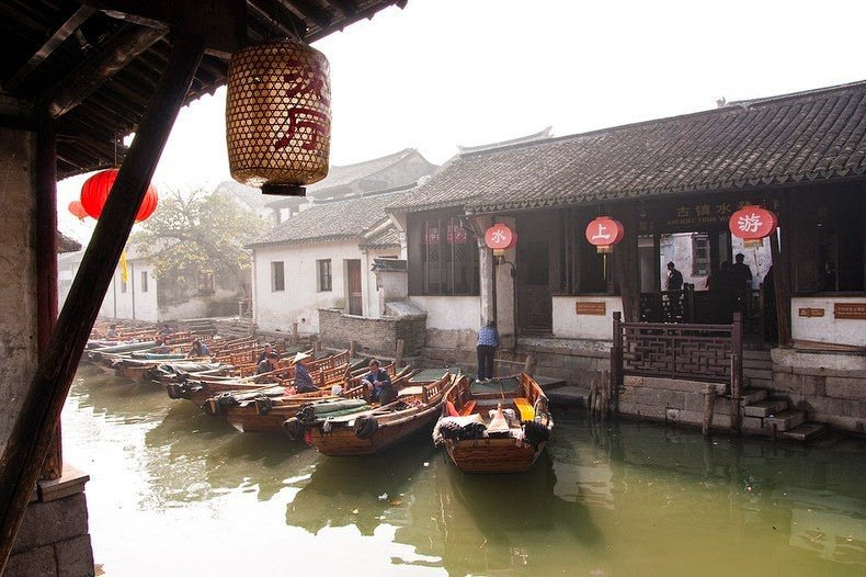 Water City of Zhouzhuang