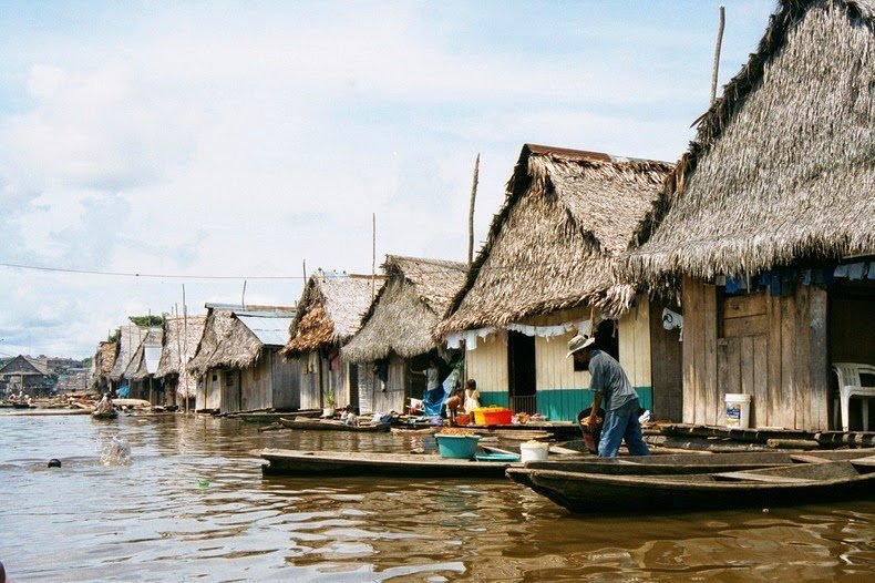 Iquitos is the world's largest city that can not be reached by land