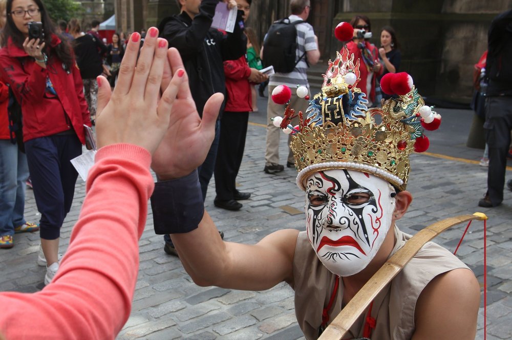 Festival of Contemporary Art in Edinburgh