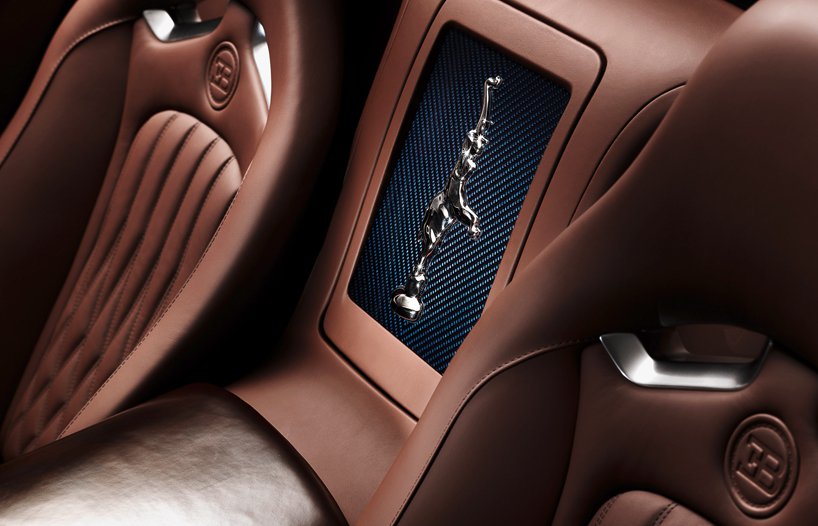 The latest version of Bugatti Veyron