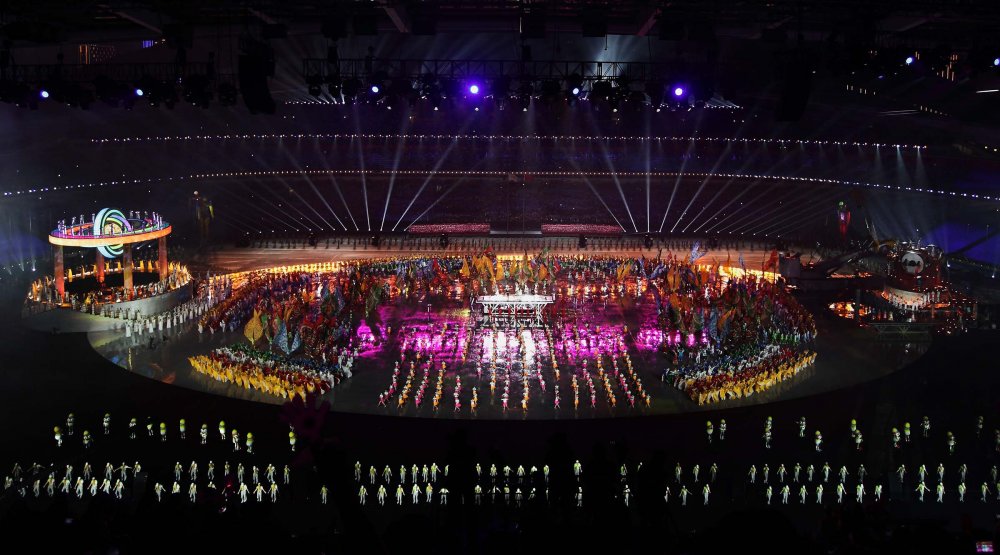 Summer Youth Olympic Games 2014: opening ceremony