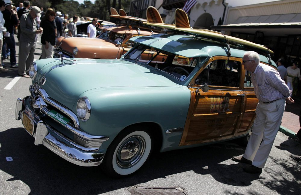 Classics of the automotive industry in California