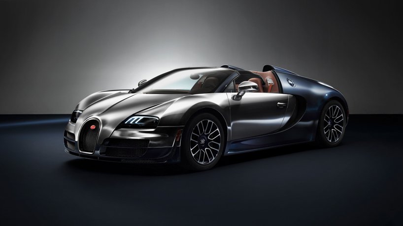 Последняя спецверсия Bugatti Veyron