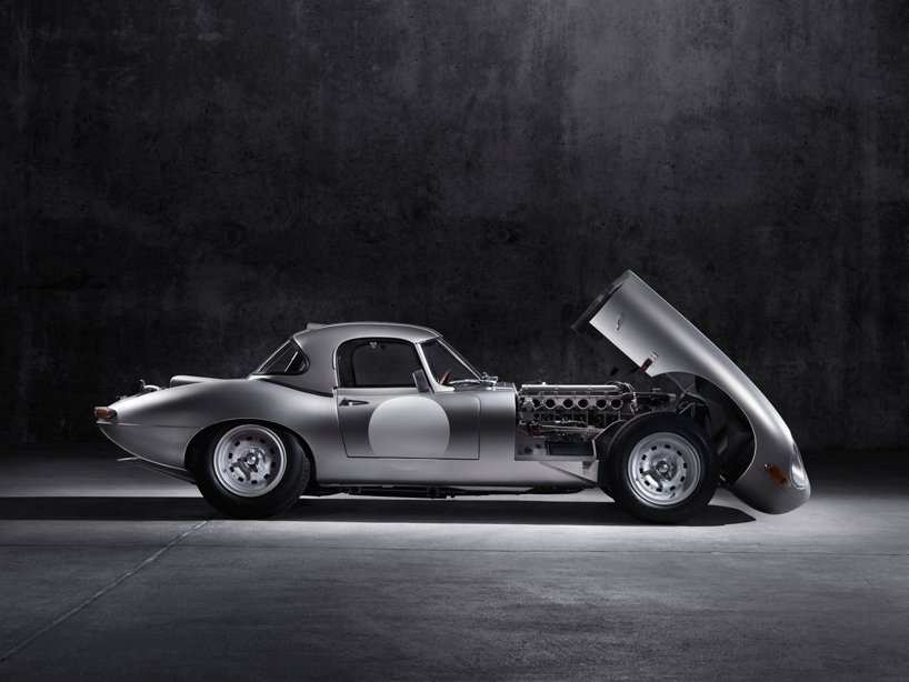 Resurrecting Jaguar E-Type Lightweight